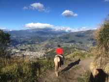 Ecuador-Highlands Riding Tours-Volcano Avenue and Haciendas Ride